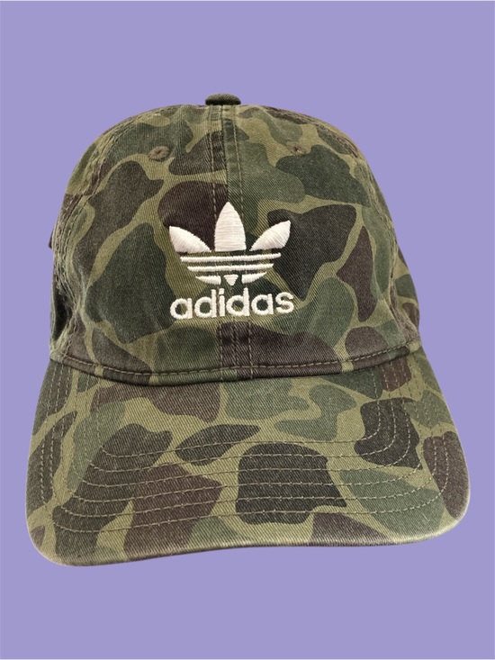 adidas Accessories - Women’s Adidas Camouflage cap. EUC OSFW